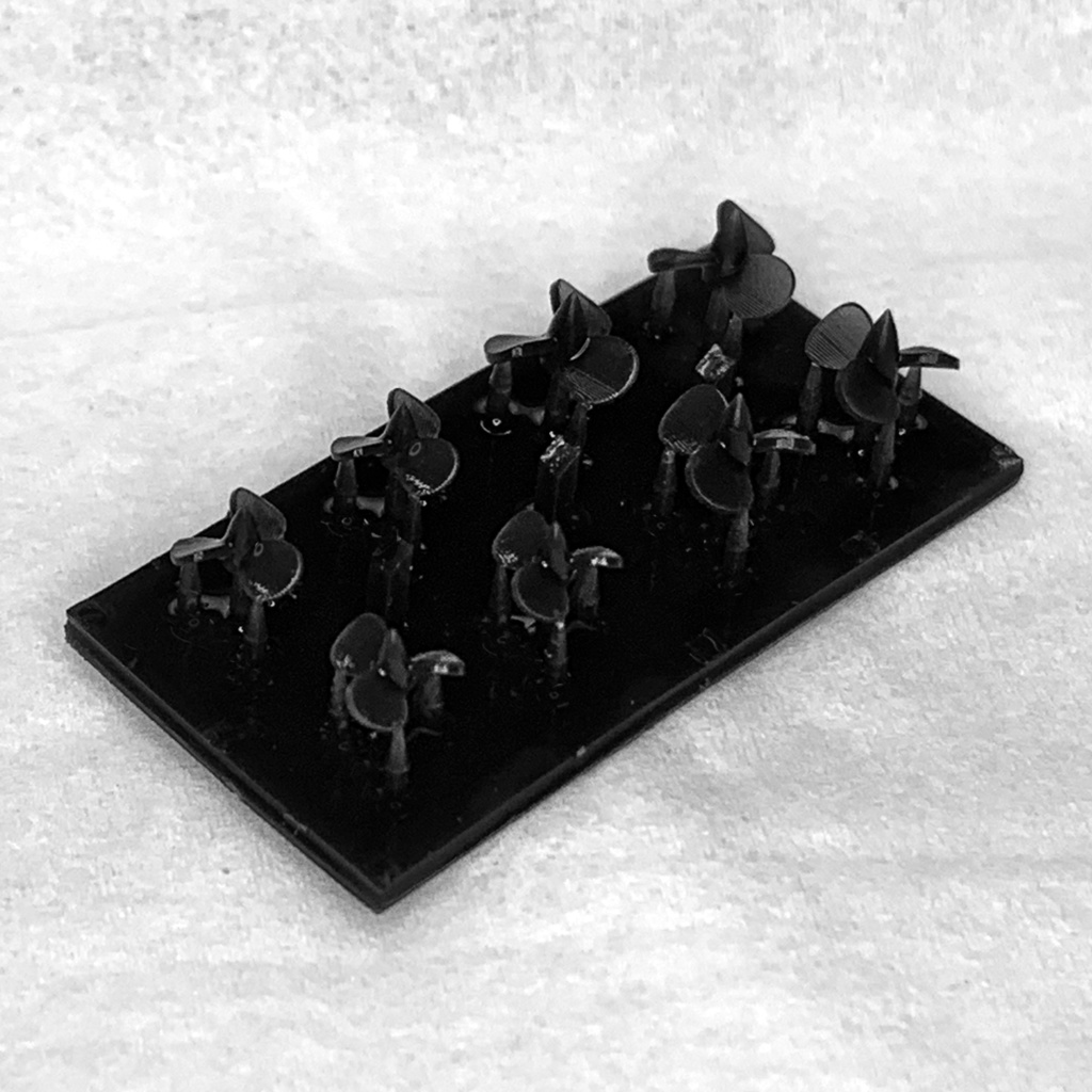 1/700 スクリュープロペラ 大中 艦船模型用 7S