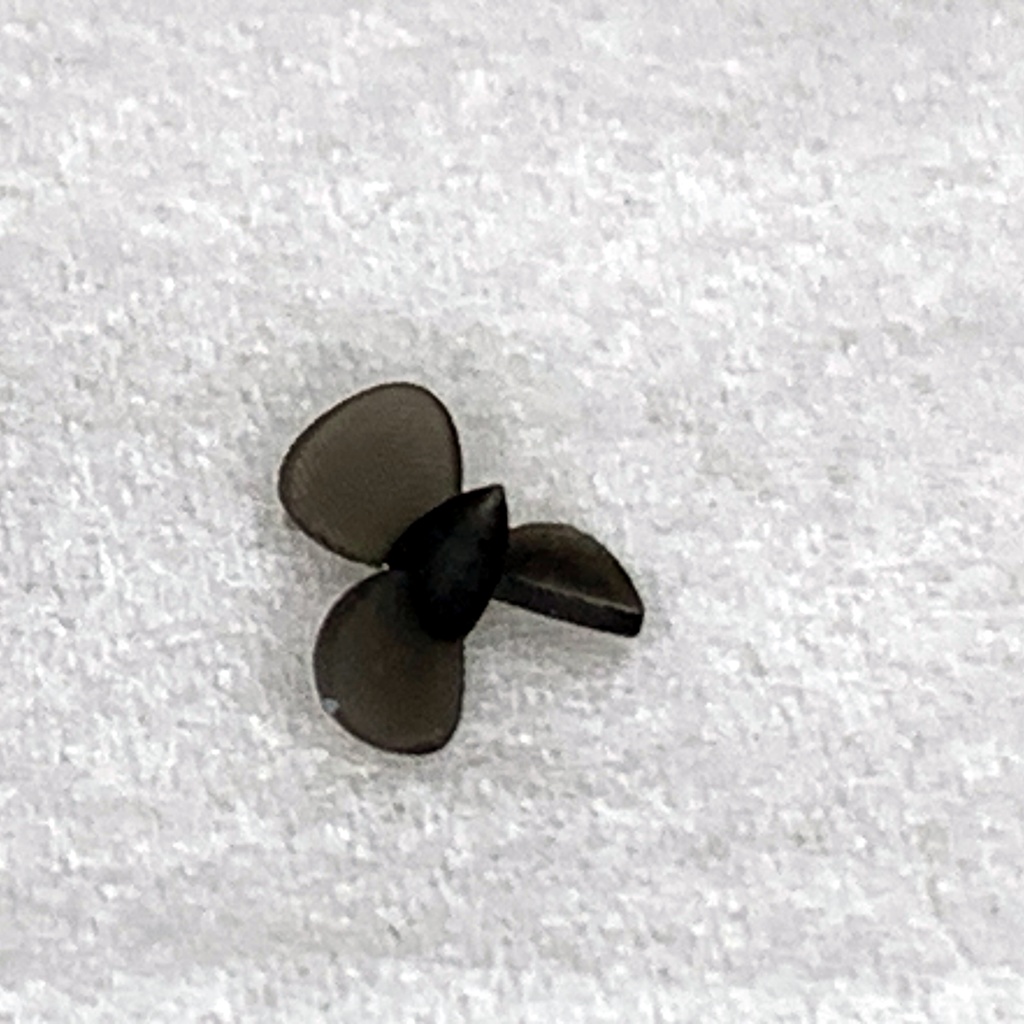 1/700 スクリュープロペラ 大中 艦船模型用 7S