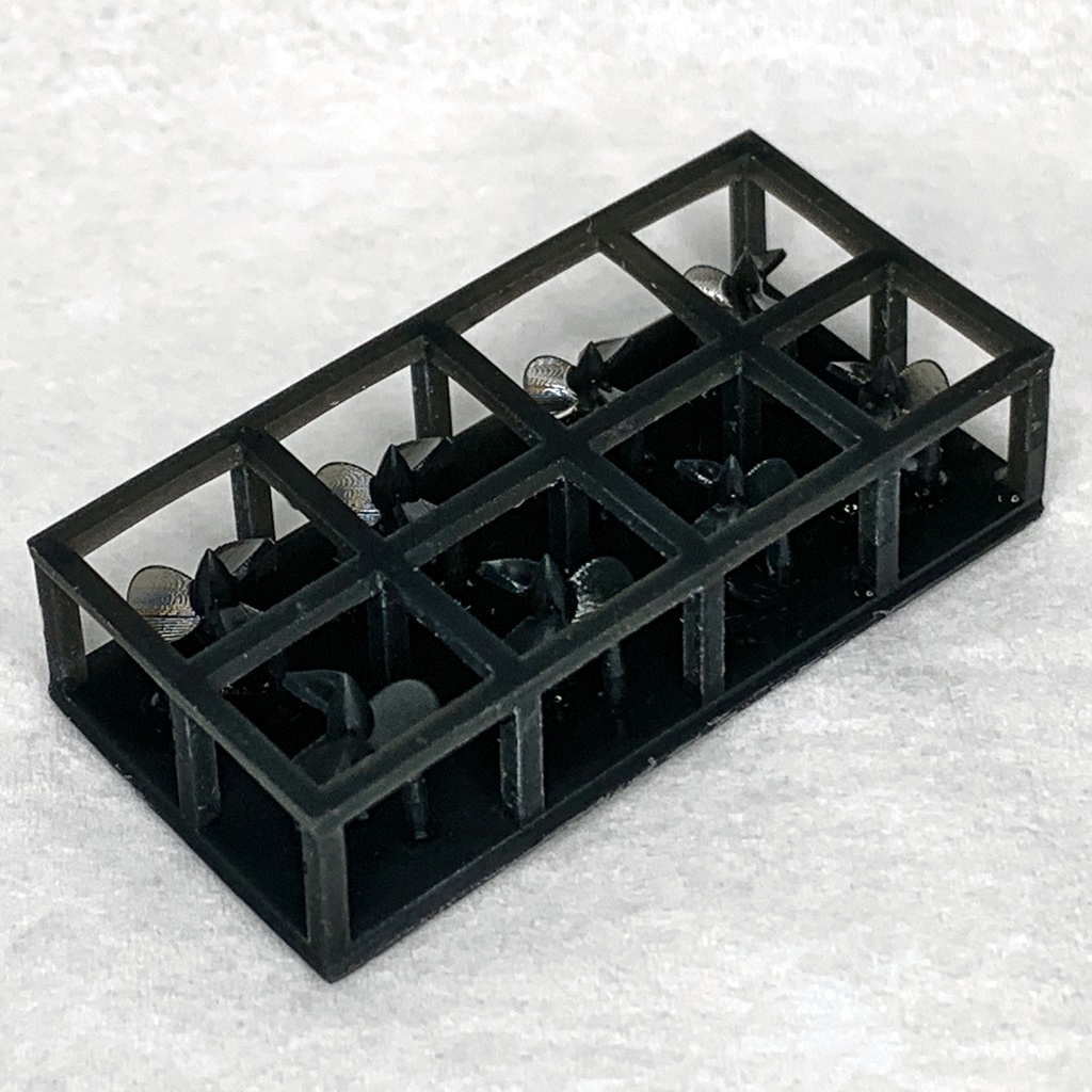 1/700 スクリュープロペラ 大中 艦船模型用 7S