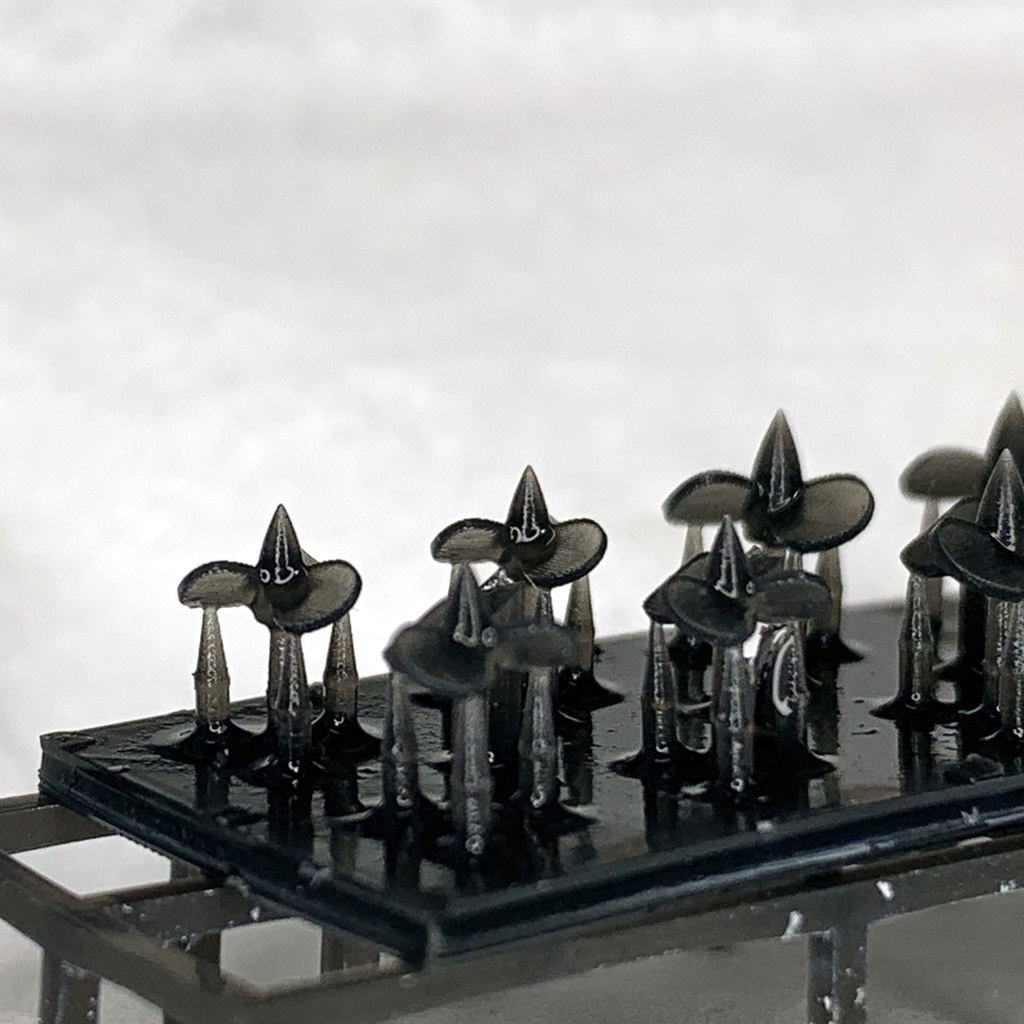 1/700 スクリュープロペラ 大中 艦船模型用 7S