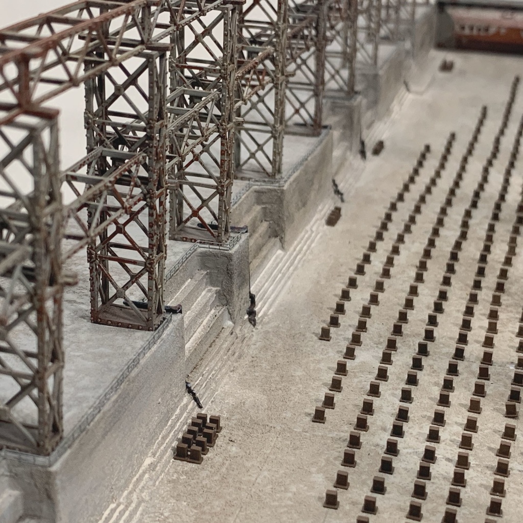 大和船渠 呉海軍工廠 造船船渠ドック 1/700 未組立・未塗装 3Dプリントパーツキット