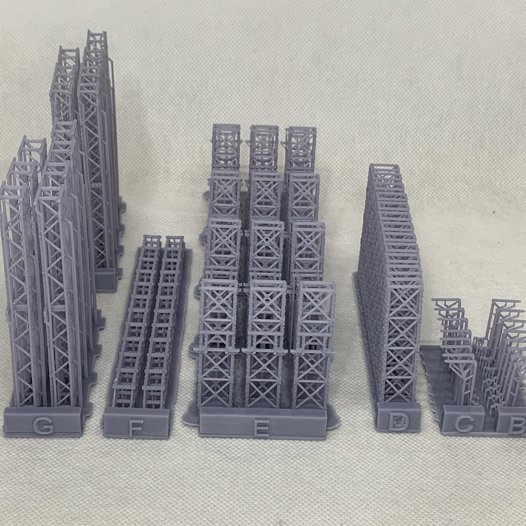 大和船渠 呉海軍工廠 造船船渠ドック 1/700 未組立・未塗装 3Dプリントパーツキット