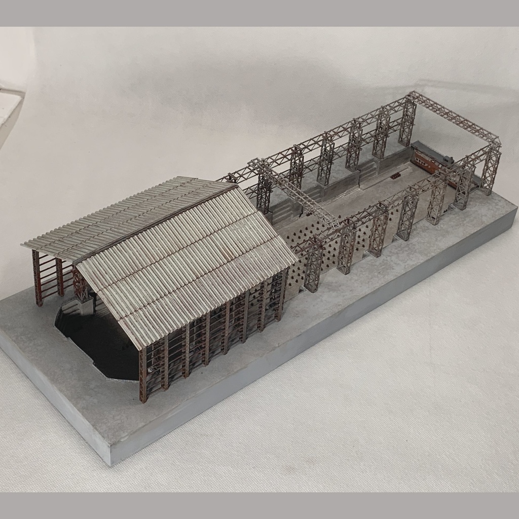 大和船渠 呉海軍工廠 造船船渠ドック 1/700 未組立・未塗装 3Dプリントパーツキット