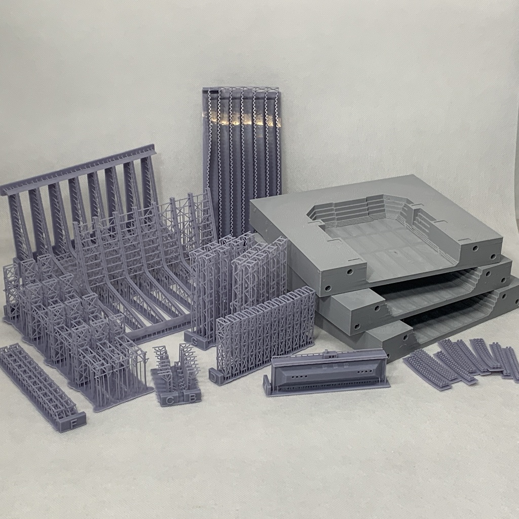 大和船渠 呉海軍工廠 造船船渠ドック 1/700 未組立・未塗装 3Dプリントパーツキット