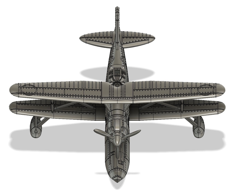 零式水上観測機 1/200 戦艦大和・武蔵 艦載機 艦船模型 20-1