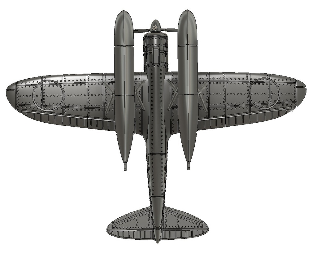 零式水上探索機 1/200 戦艦大和・武蔵 艦載機 艦船模型 20探-1