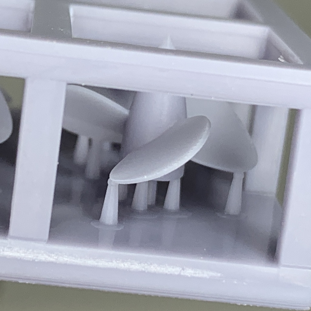スクリュープロペラ 1/350 大中 艦船模型用 3S