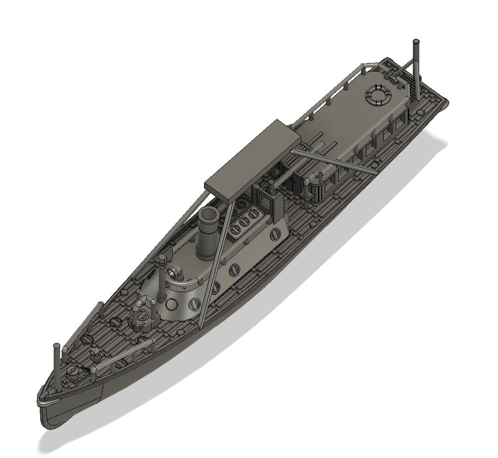 15m内火艇&17m水雷艇 1/350 戦艦大和・武蔵 船尾 艦載艇格納庫吊り下げ仕様 艦船模型 3-15・17
