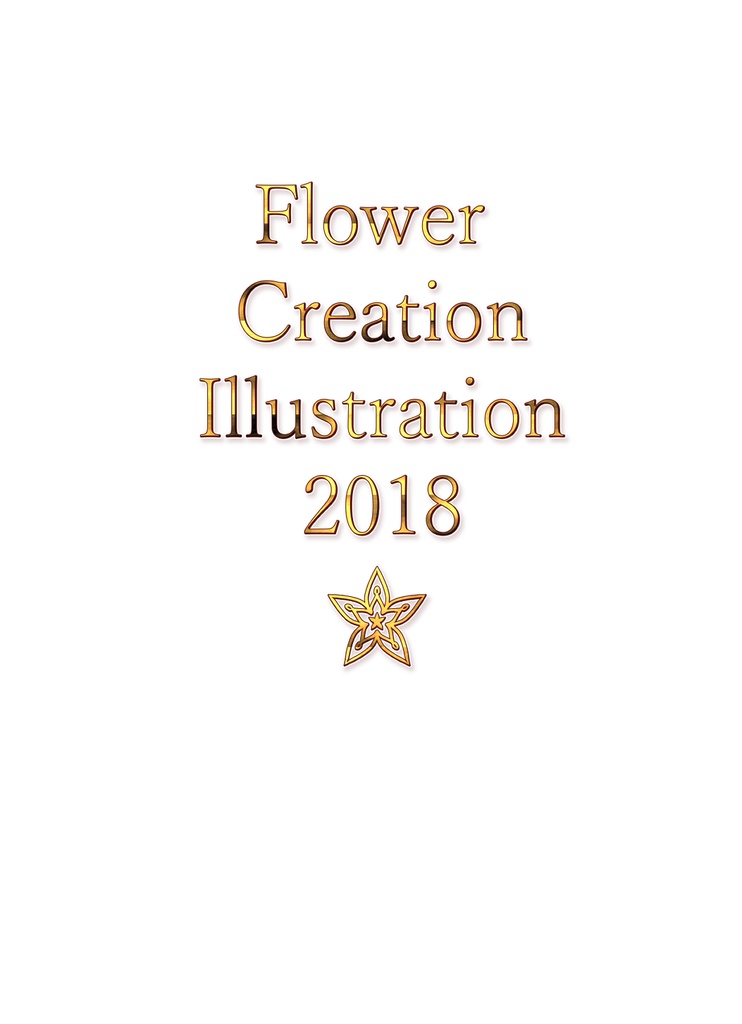 Flower Creation Illustration  