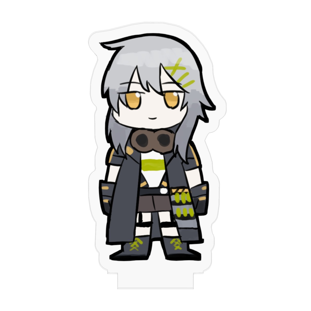 クロックアクリルフィギュア