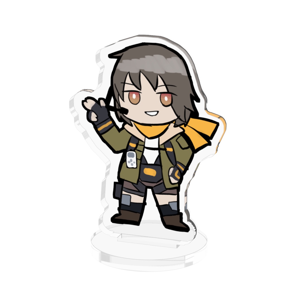 イアハートアクリルフィギュア