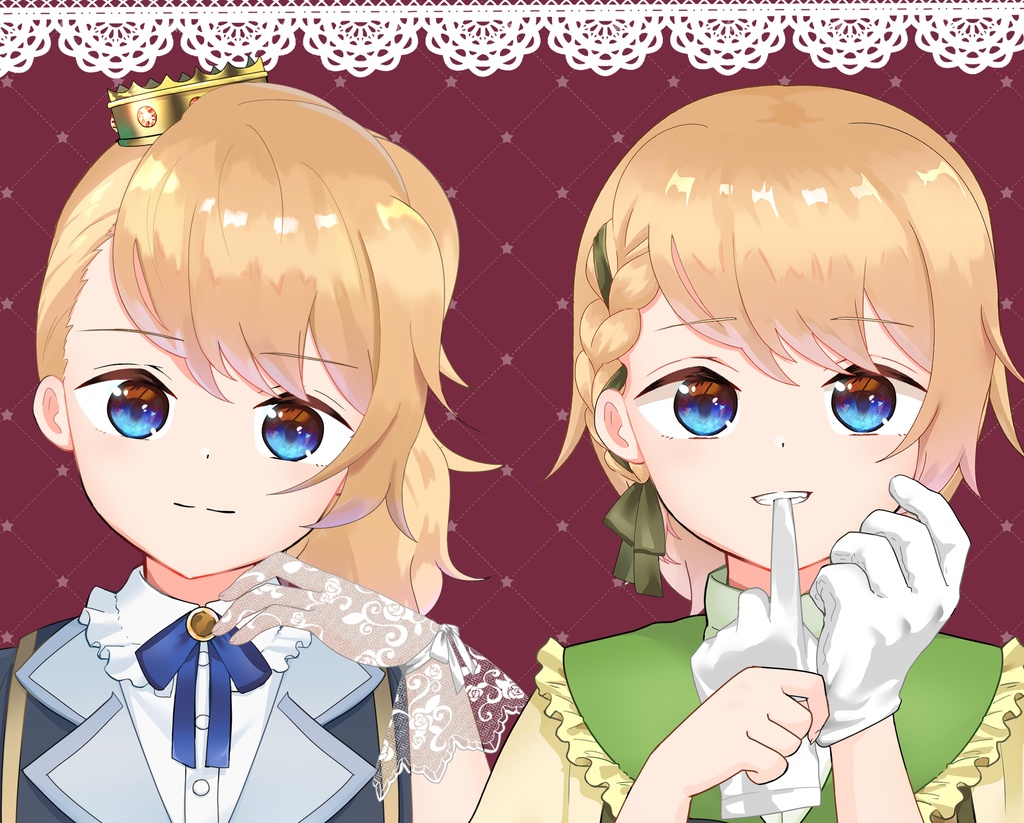 【フリー素材】手袋ポーズセット