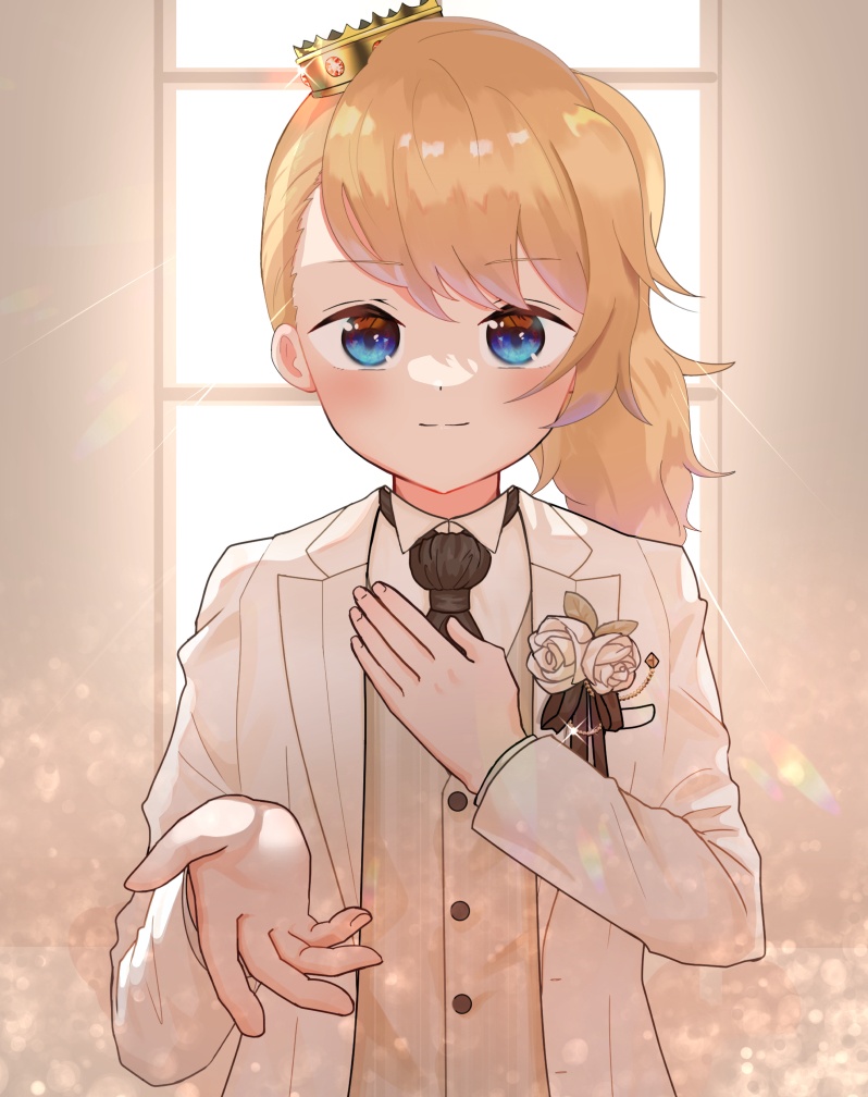 【フリー素材】タキシード素材