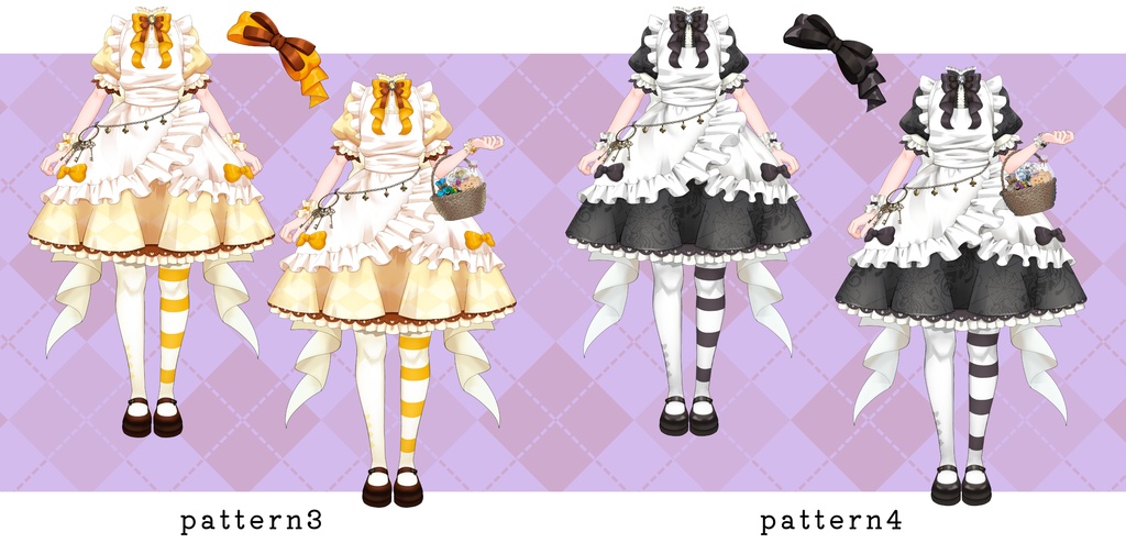 アリス衣装素材