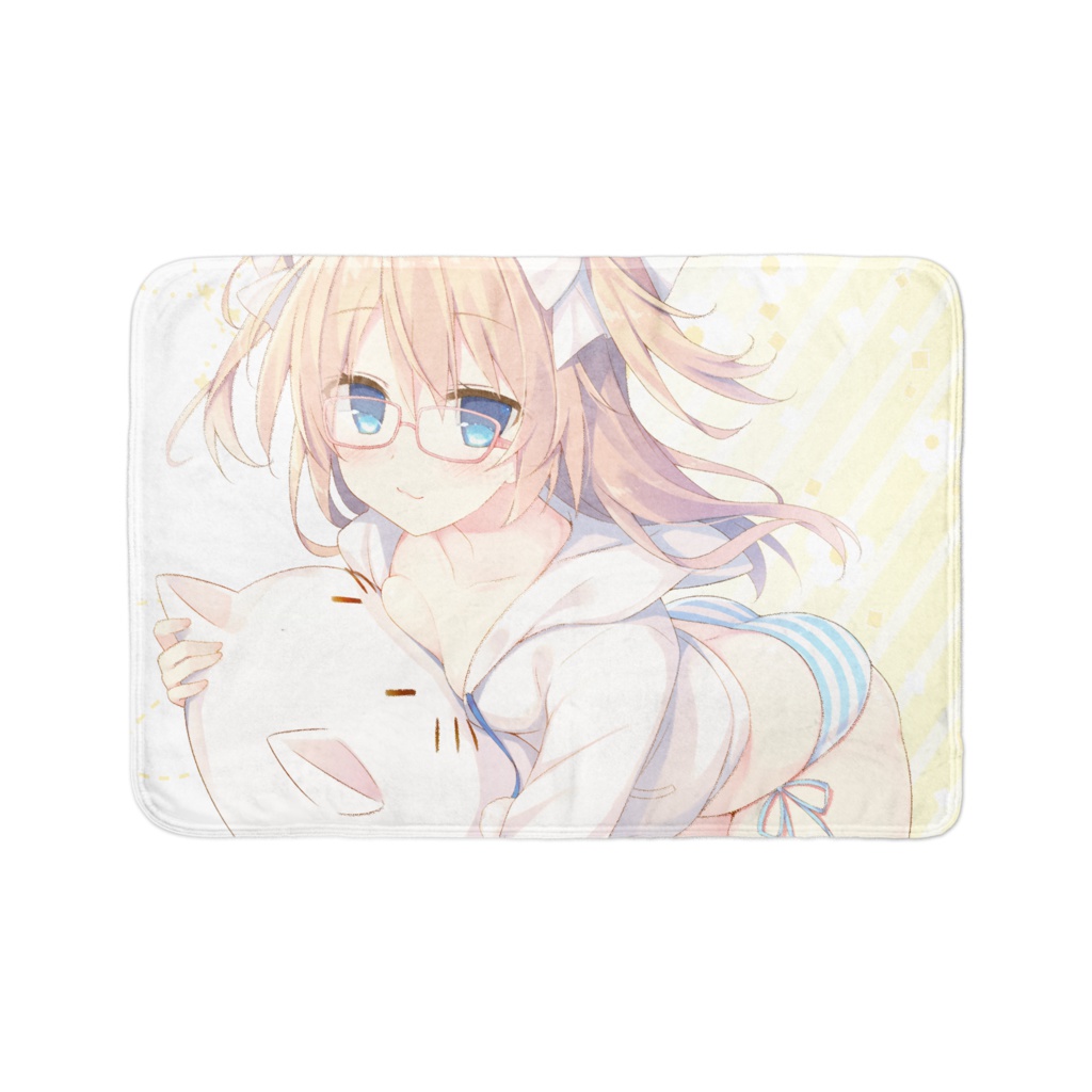 エルちゃんブランケット
