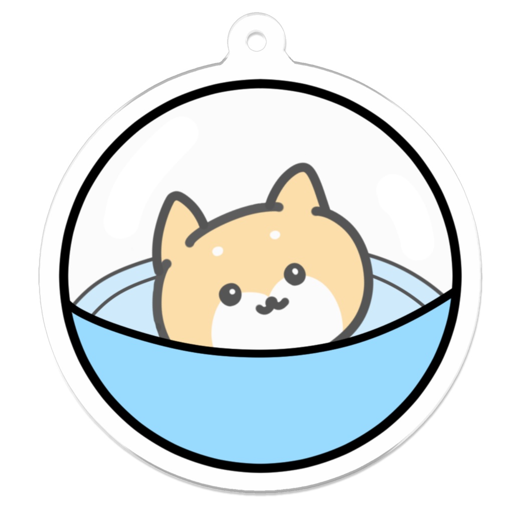 カプセルわんちゃん