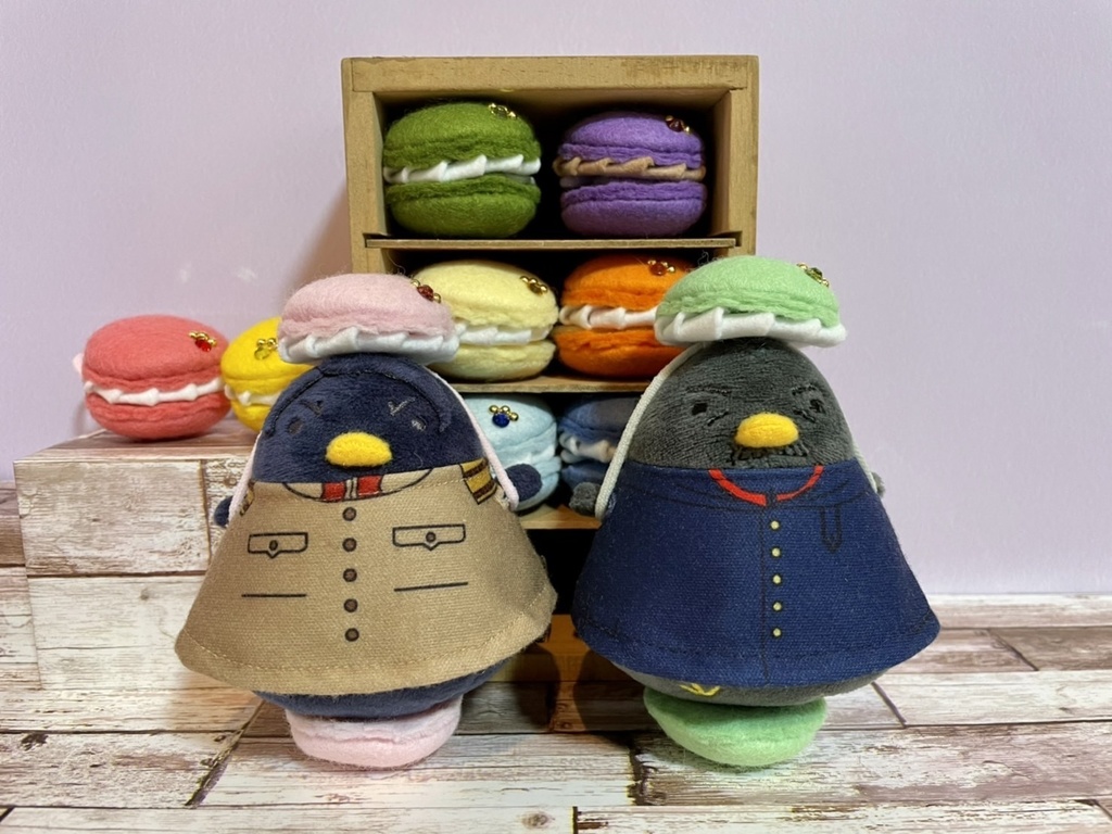 マカロンアクセサリー