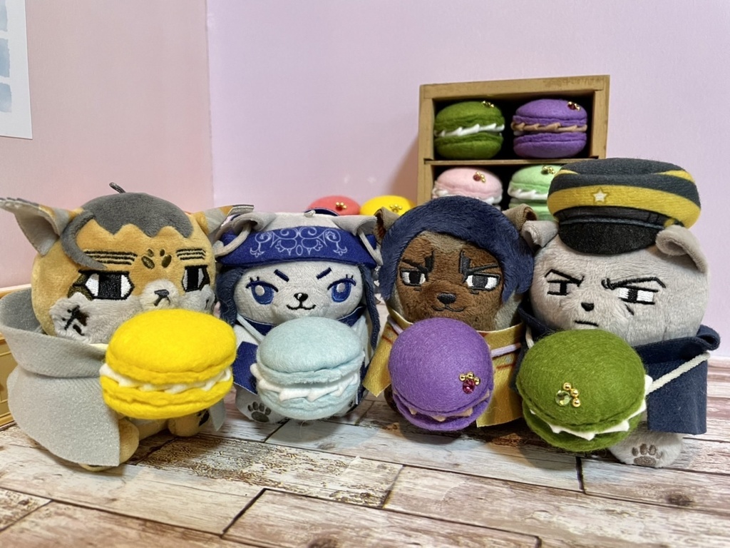 マカロンアクセサリー