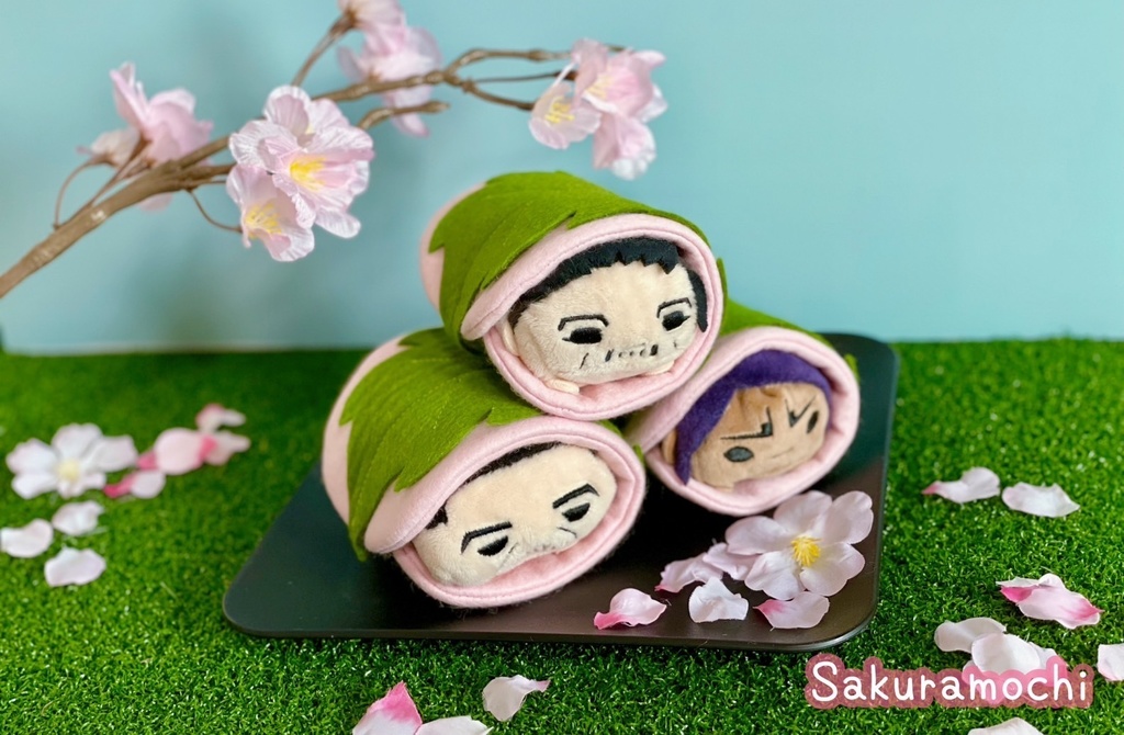 のるキャラ桜餅