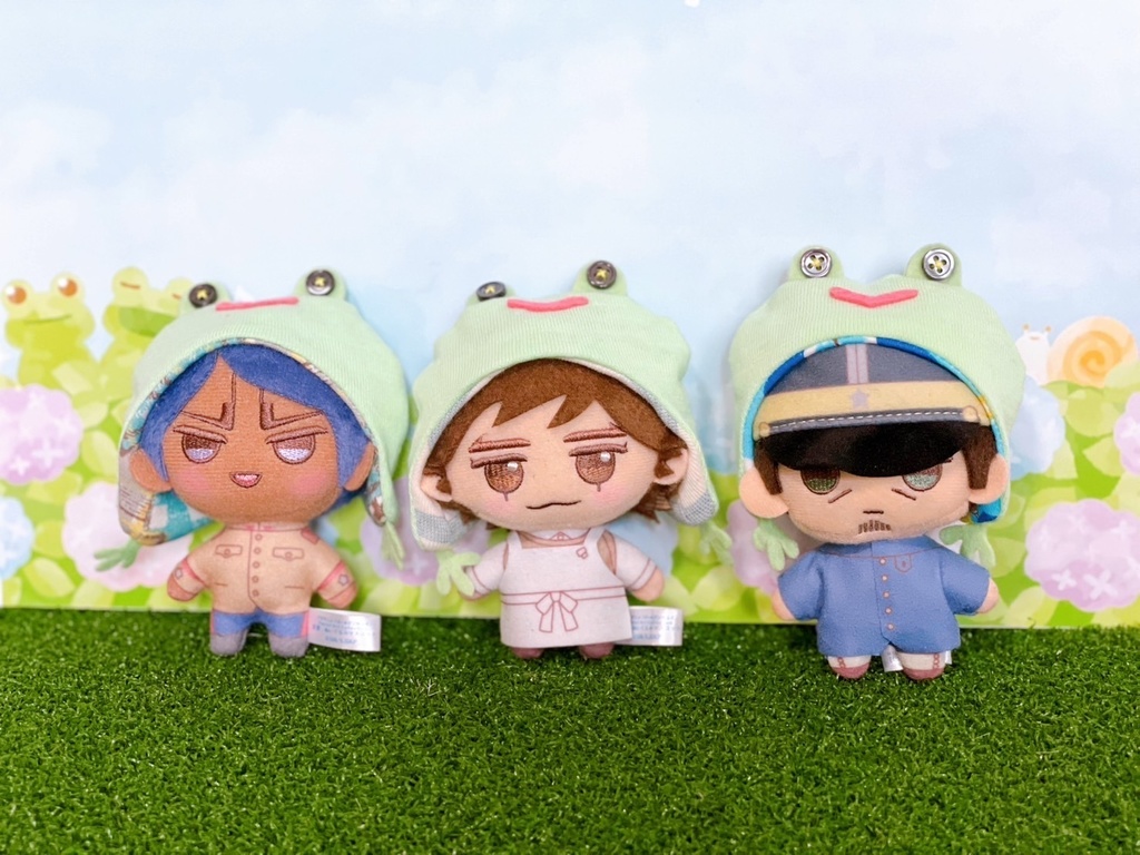 かえるちゃんのおぼうし