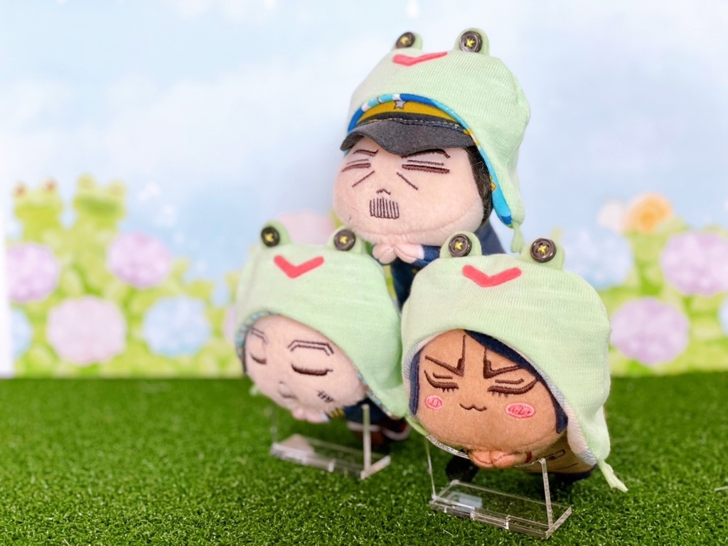 かえるちゃんのおぼうし