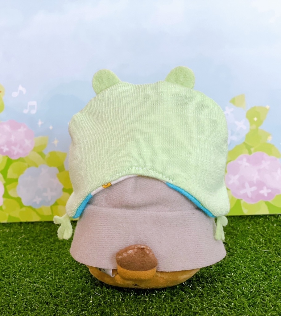 かえるちゃんのおぼうし