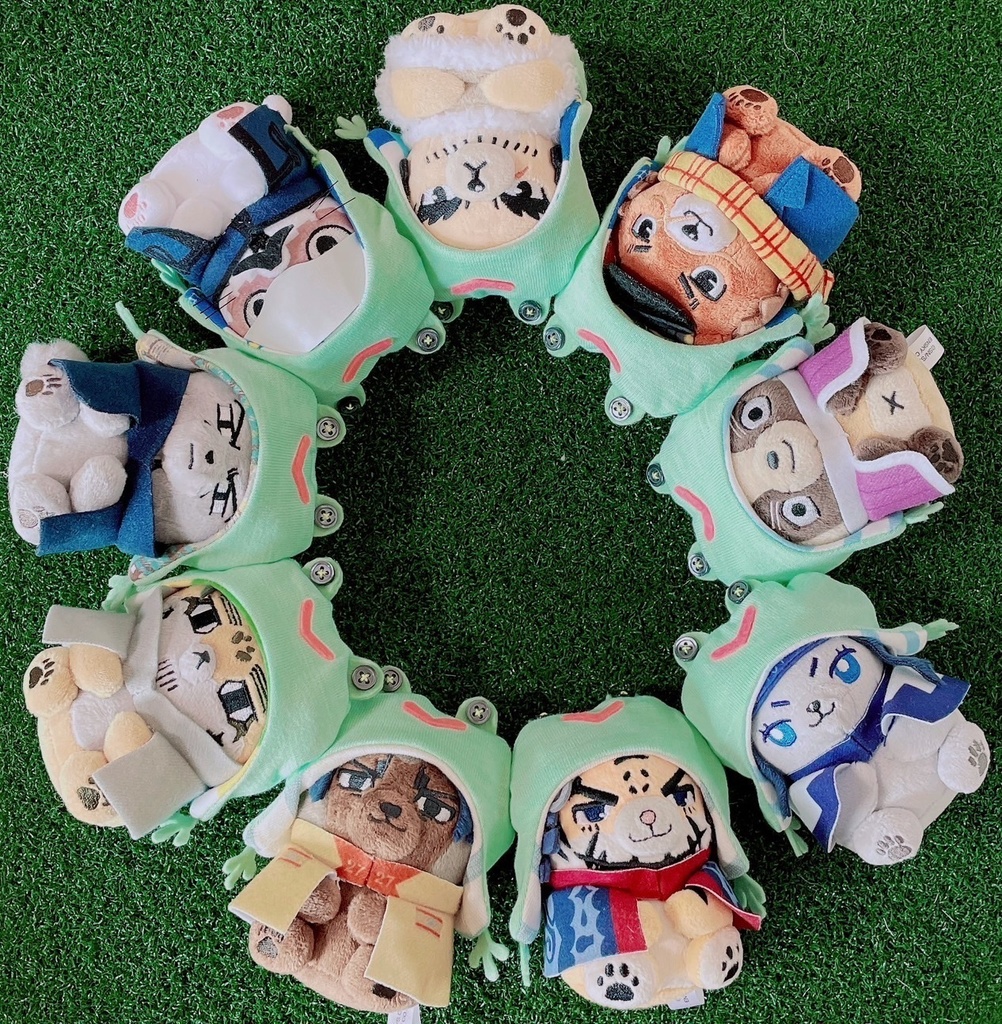 かえるちゃんのおぼうし