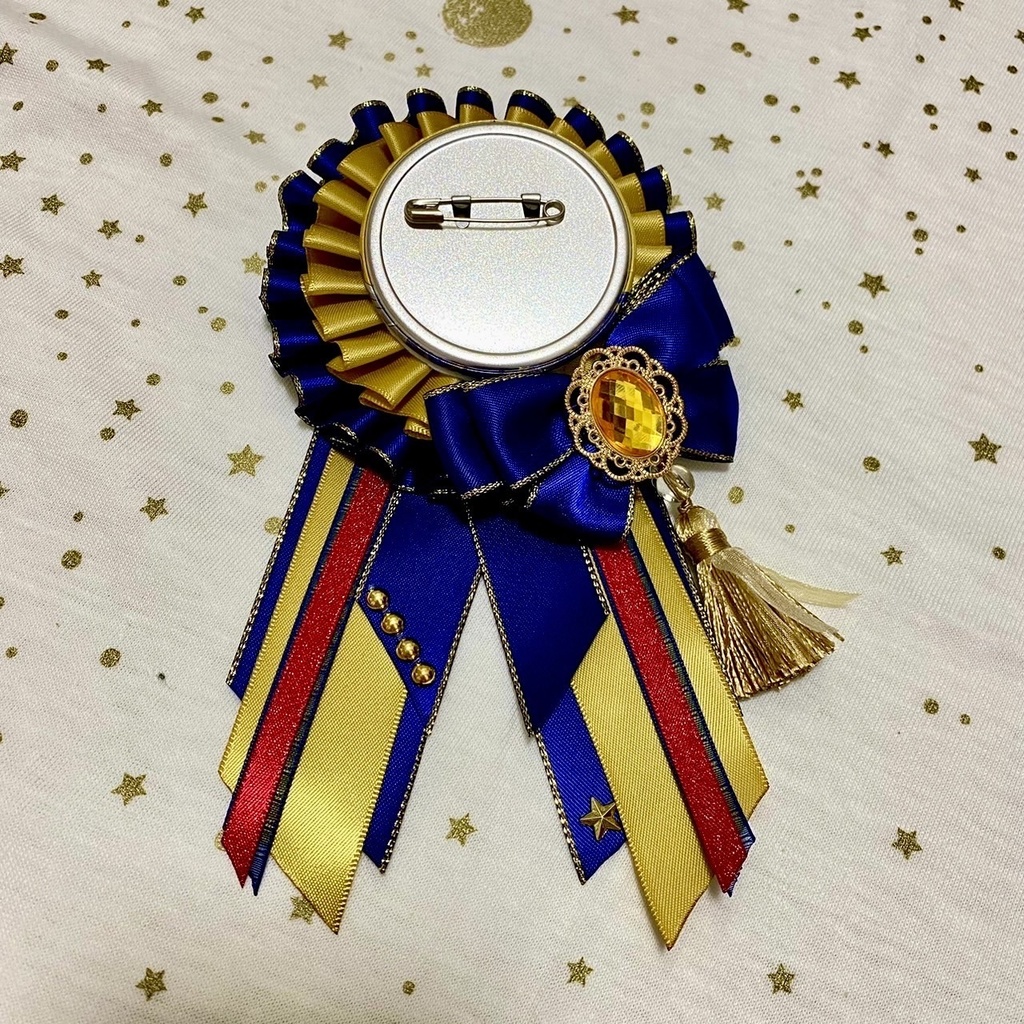 缶バッチ用ロゼット