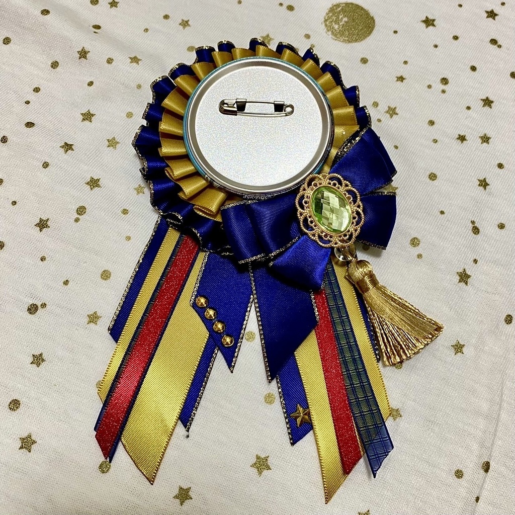 缶バッチ用ロゼット