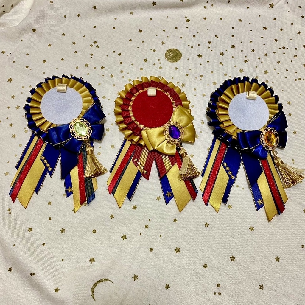 缶バッチ用ロゼット