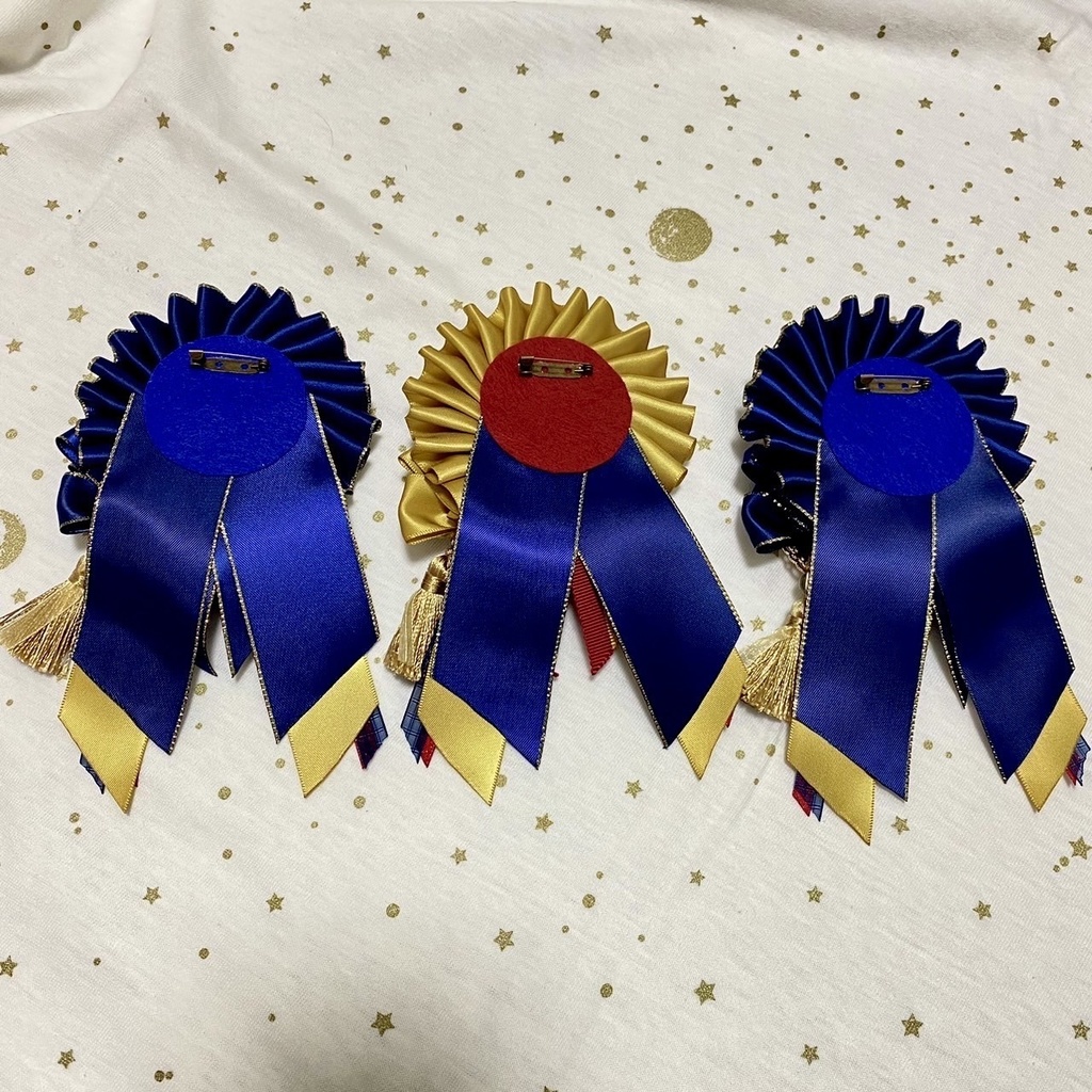 缶バッチ用ロゼット