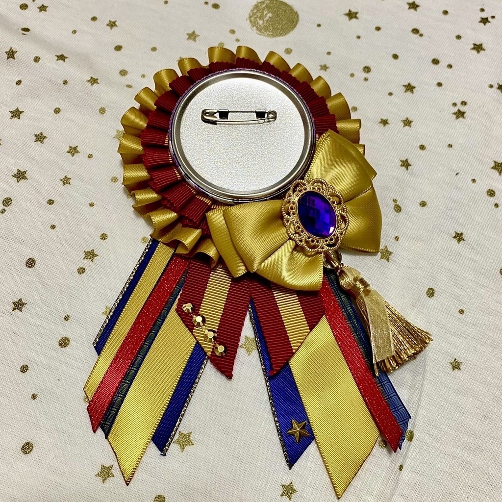 缶バッチ用ロゼット