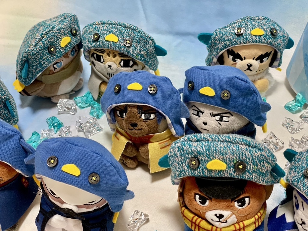 ペンギンちゃんのお帽子