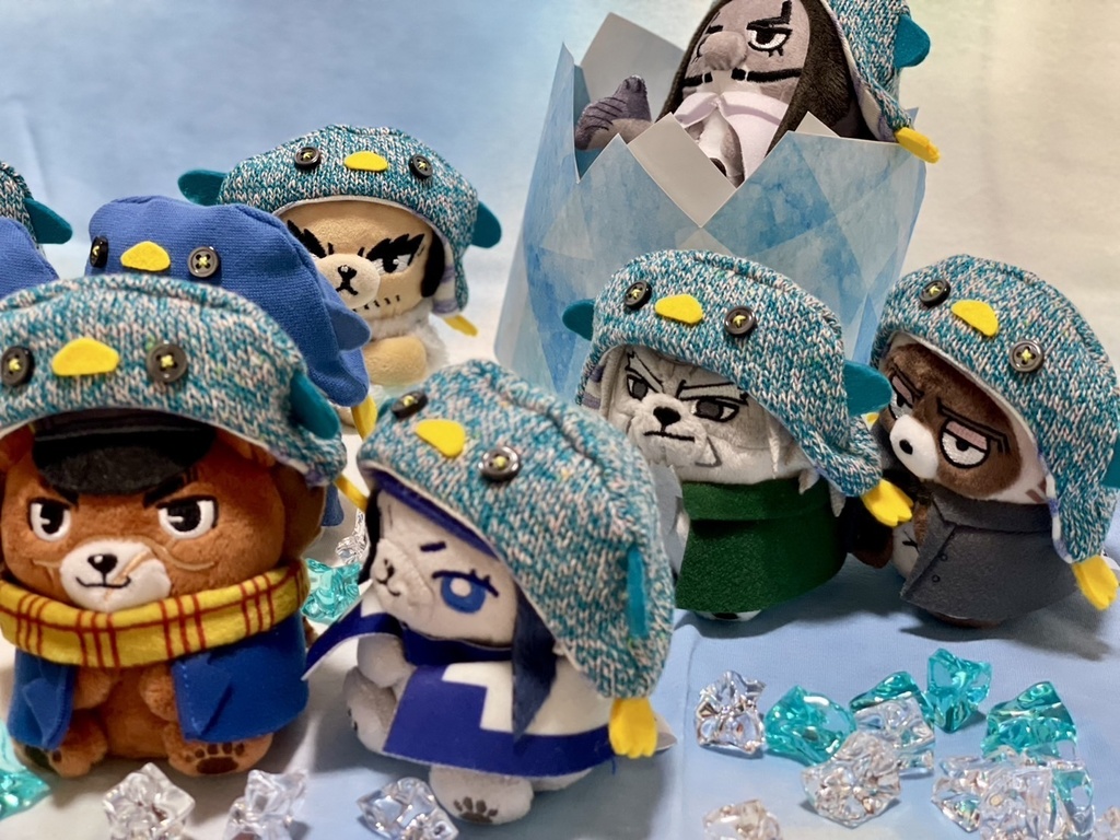 ペンギンちゃんのお帽子