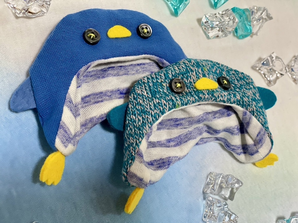 ペンギンちゃんのお帽子