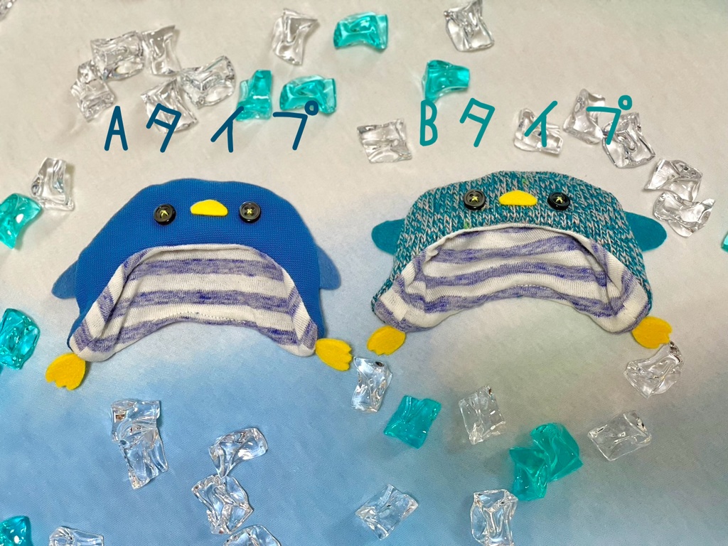 ペンギンちゃんのお帽子