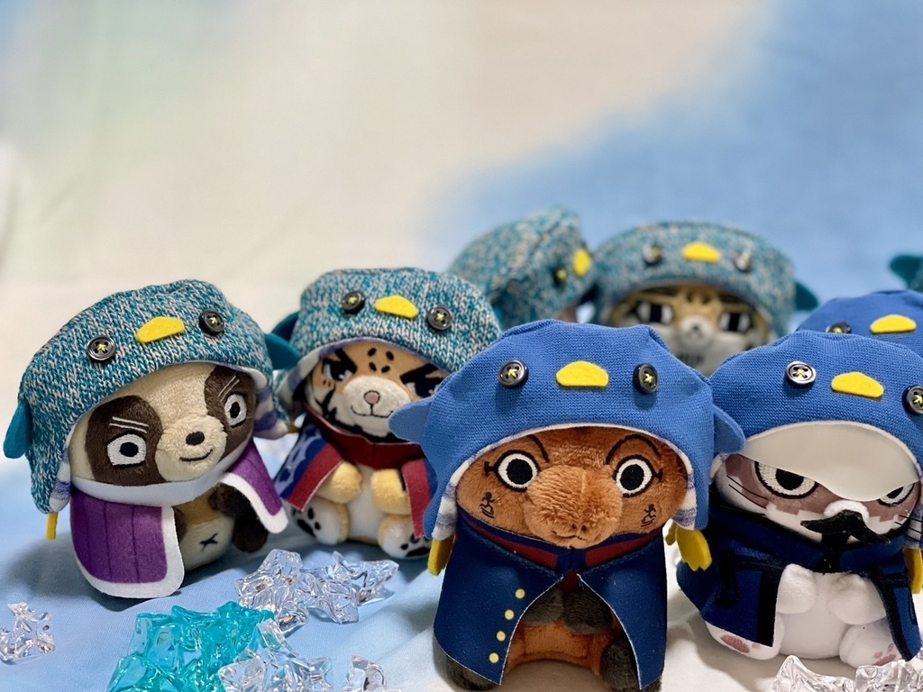 ペンギンちゃんのお帽子