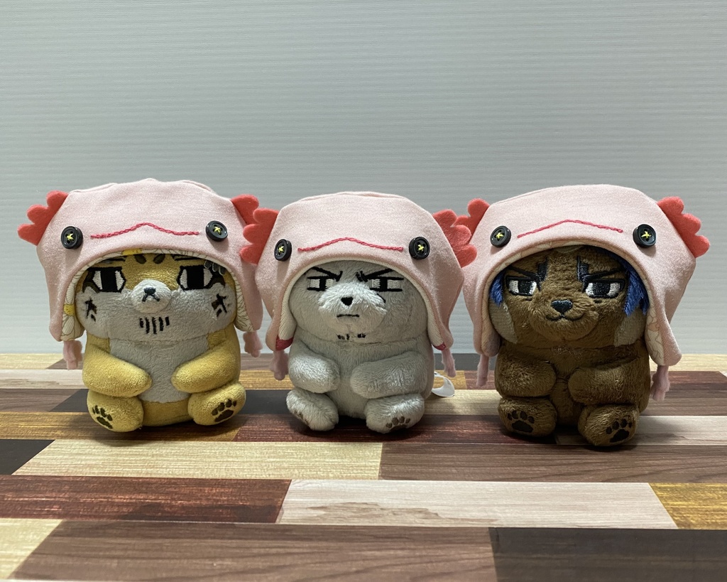 ウパちゃんのお帽子