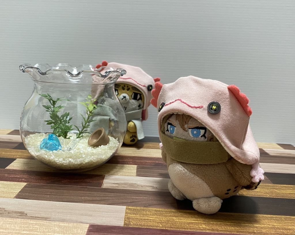 ウパちゃんのお帽子