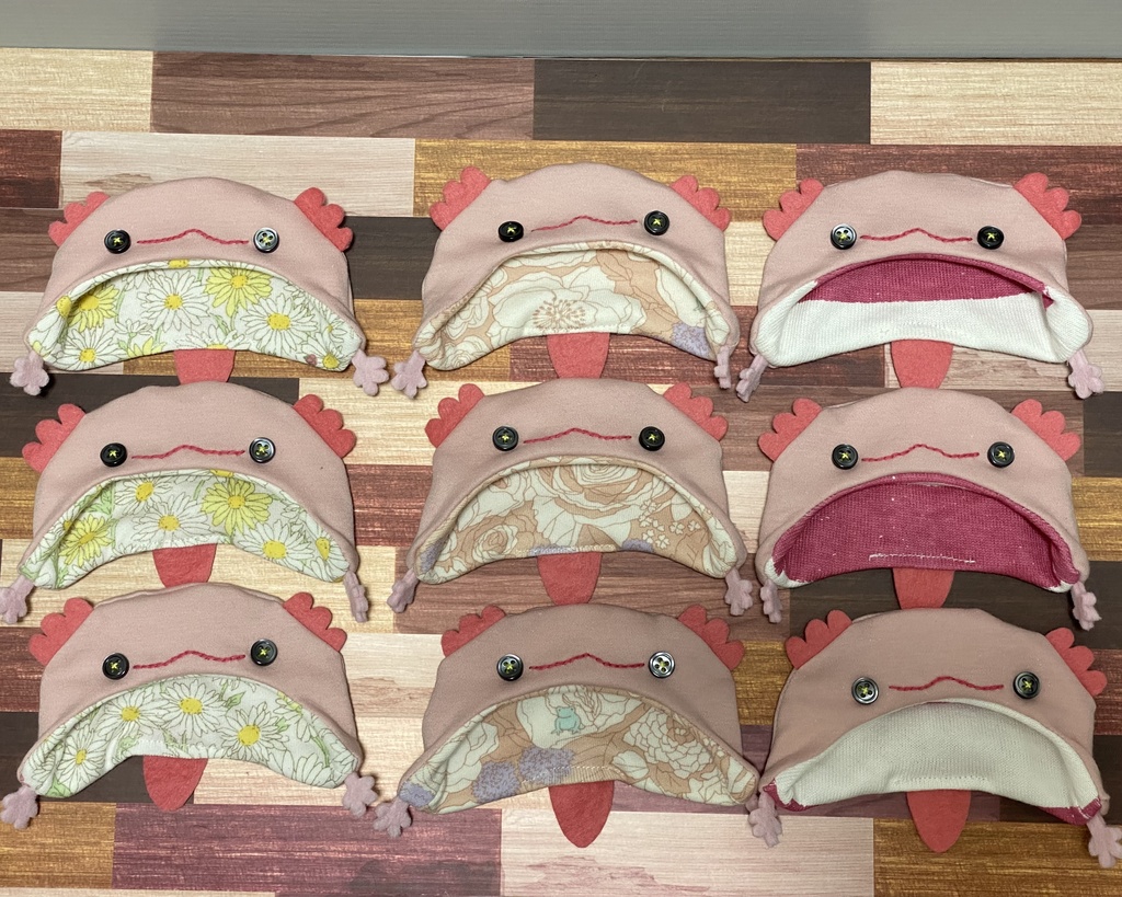 ウパちゃんのお帽子