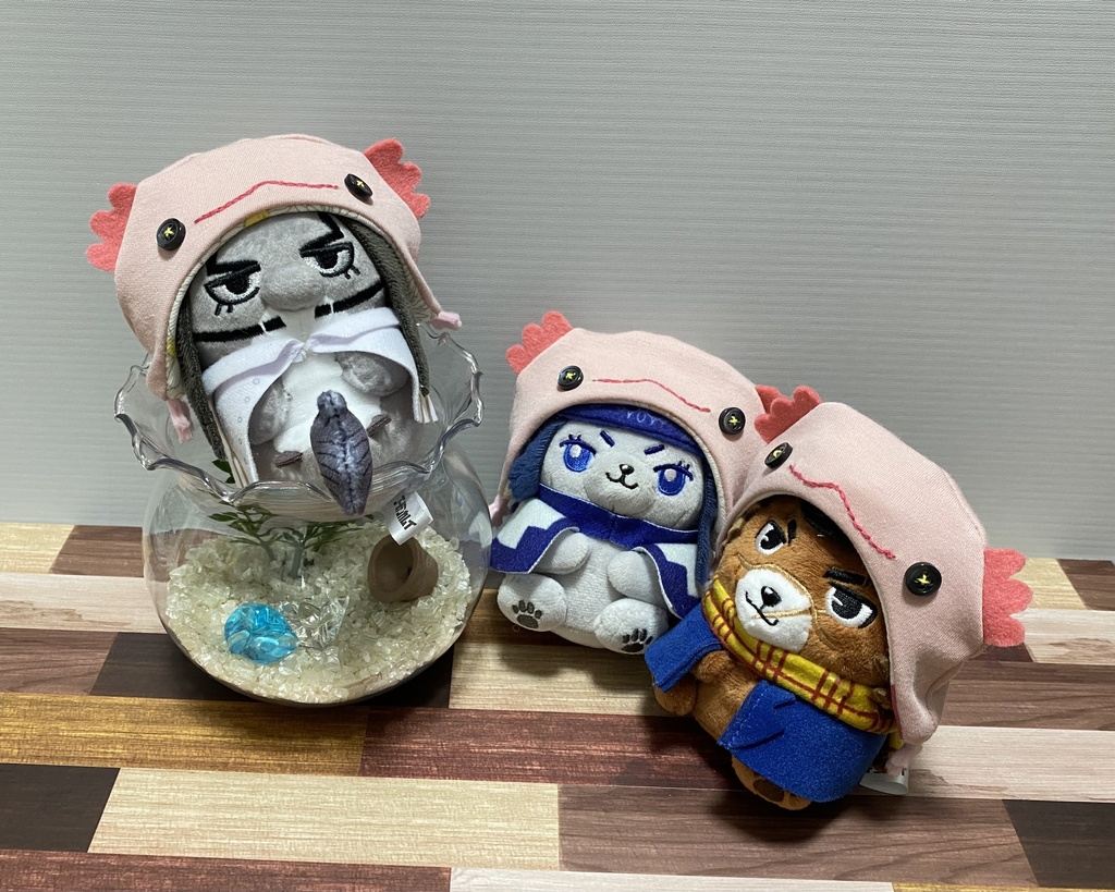 ウパちゃんのお帽子