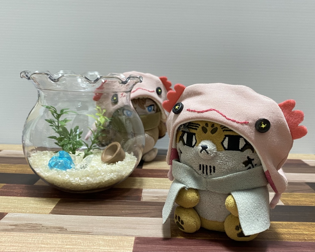 ウパちゃんのお帽子