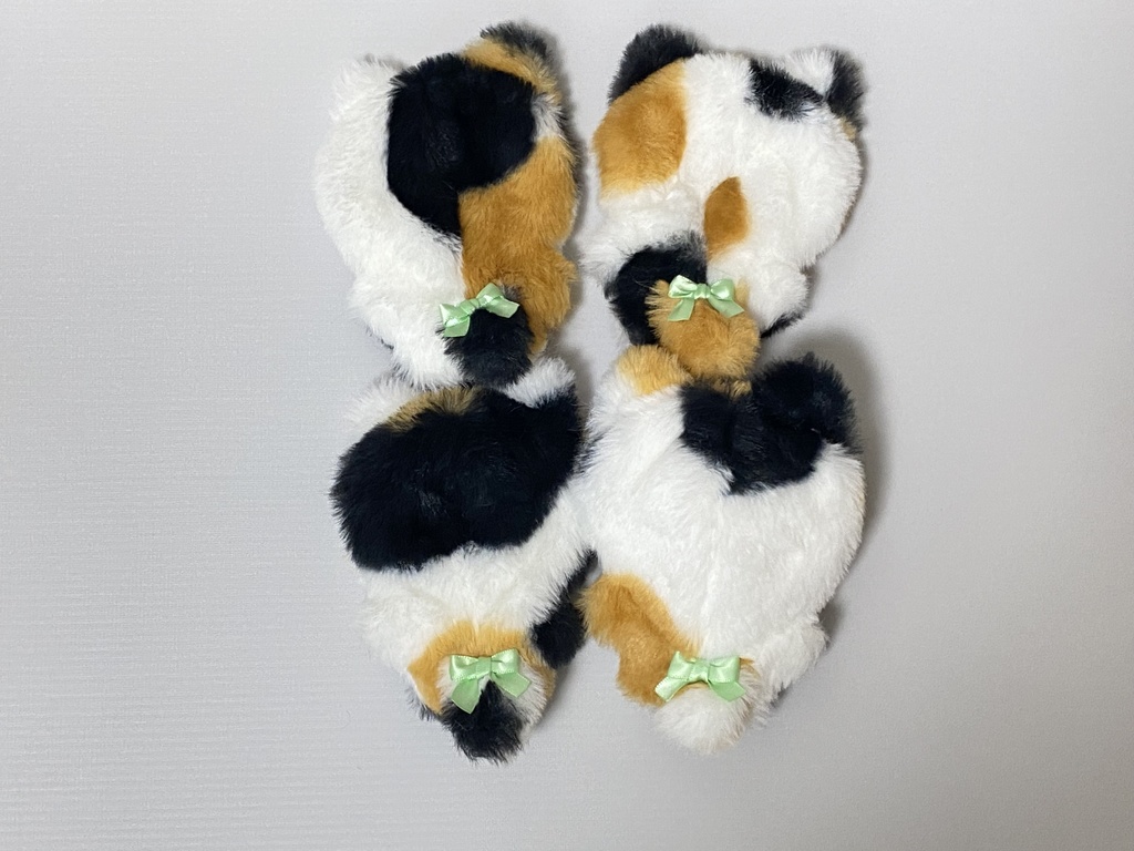 三毛猫ちゃんの着ぐるみ 10センチぬい用