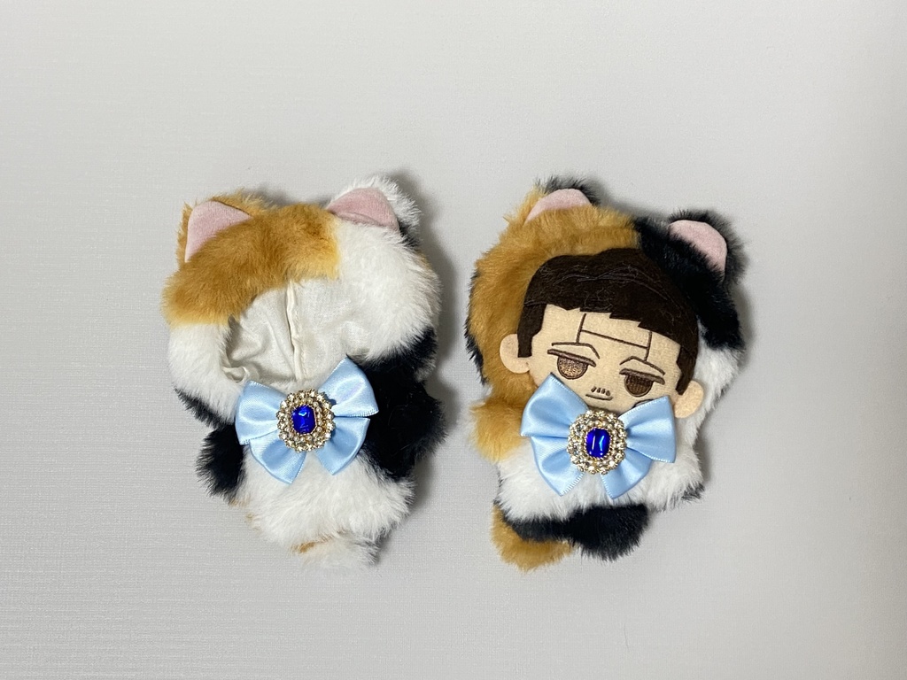 三毛猫ちゃんの着ぐるみ 10センチぬい用