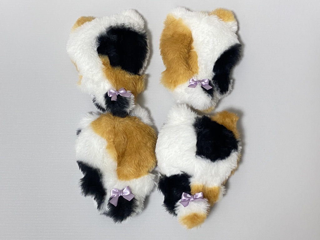 三毛猫ちゃんの着ぐるみ 10センチぬい用