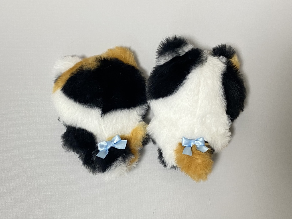 三毛猫ちゃんの着ぐるみ 10センチぬい用