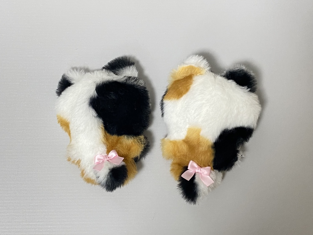 三毛猫ちゃんの着ぐるみ 10センチぬい用