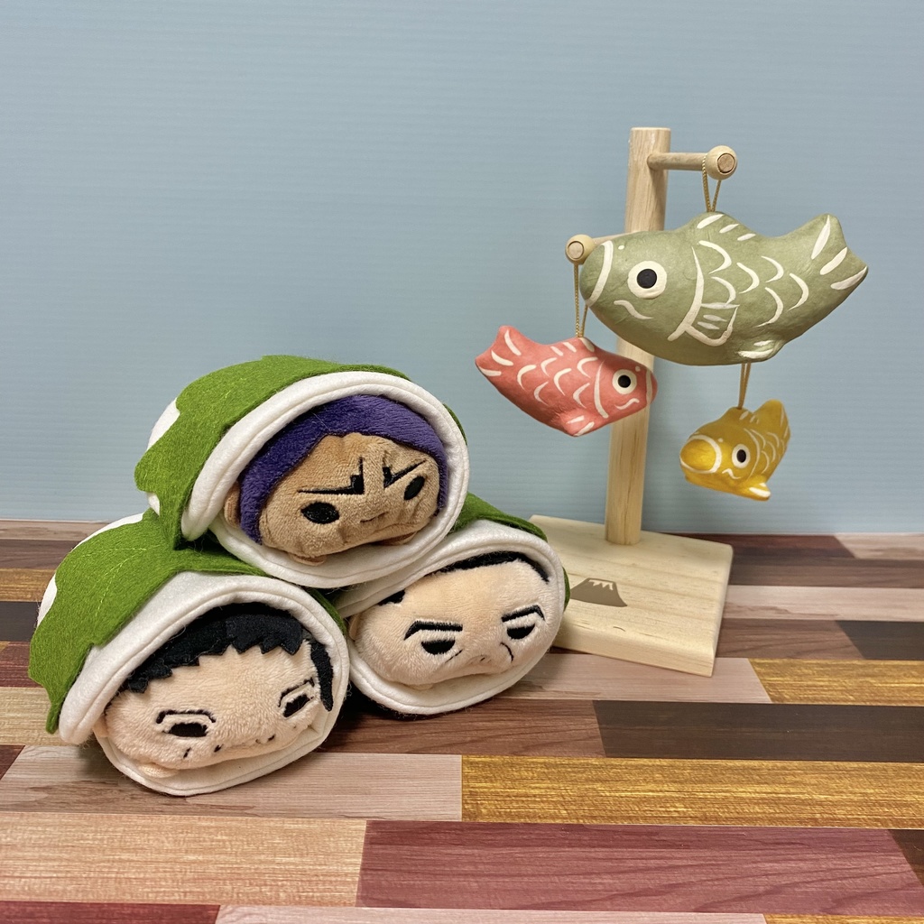 のるキャラ柏餅