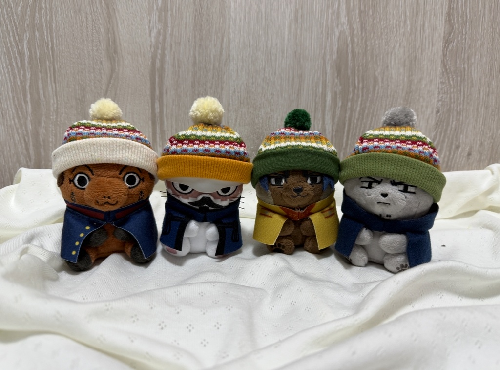 フォゼちゃんの冬支度 木の葉色