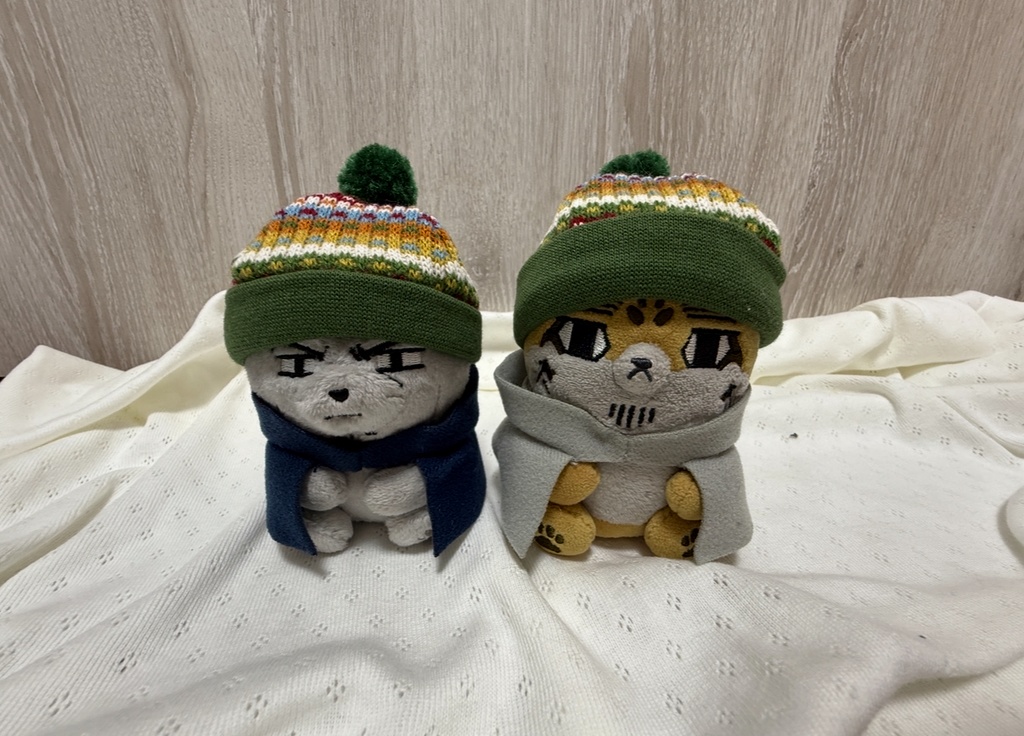 フォゼちゃんの冬支度 木の葉色